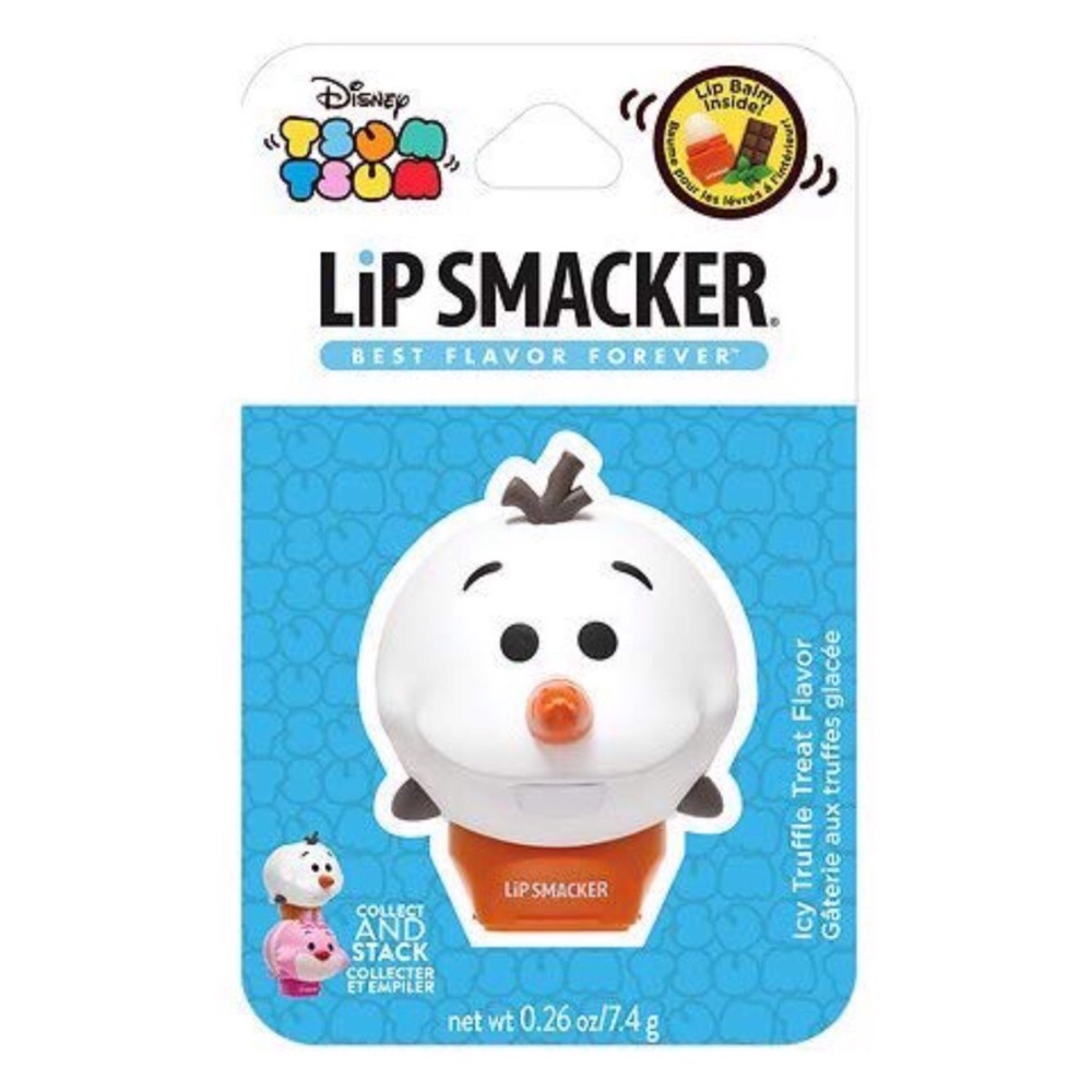 NEW! Disney Frozen Olaf Lip Smacker